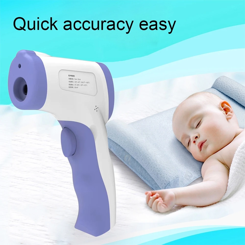 

YT-8551 Non-contact Forehead Body Infrared Thermometer, Temperature Range: 32.0 Degree C - 42.0 Degree C