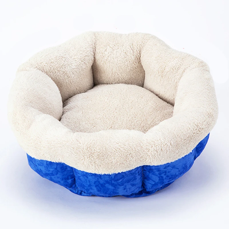 Теплый хлопковый домик для кошек товары домашних животных мягкие пушистые