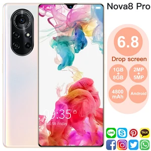 global version huawei nova 8 pro smartphone 4800mah 1gb ram 8gb rom unlocked dual sim cellphone celular mobilephone android 10 0 free global shipping