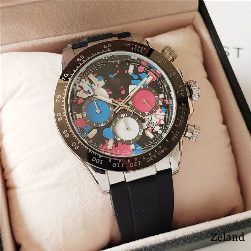 

new Limitde edition rlx Tourbillon automatic mechanical Wrist Wacthes Quality AAA Top brand luxury mens watches clock Self-Wind