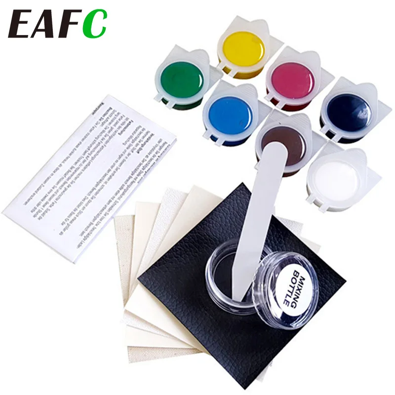 Набор для ремонта кожаной обивки автомобиля набор пальто и царапин на сиденье в