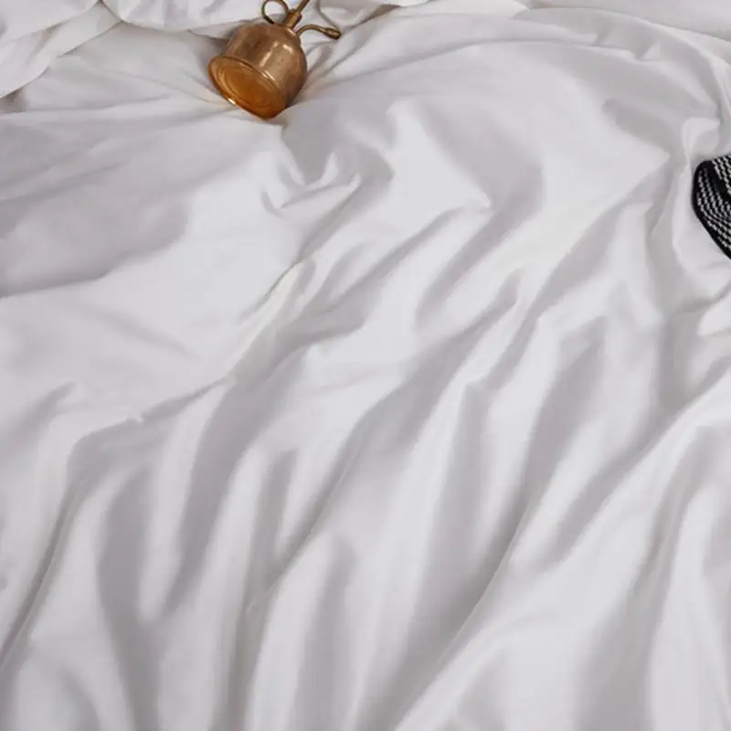 Постельное белье из египетского хлопка комплект роскошного свадебного