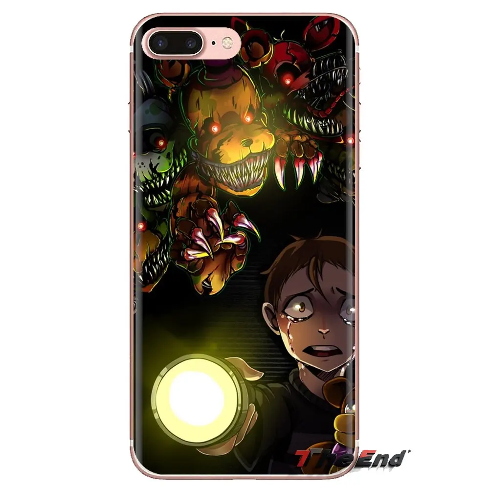 Пять Ночей В Freddy FNAF для huawei mate Honor 4C 5C 5X6X7 7A 7C 8 9 10 8C 8X20 Lite Pro мягкие прозрачные чехлы |