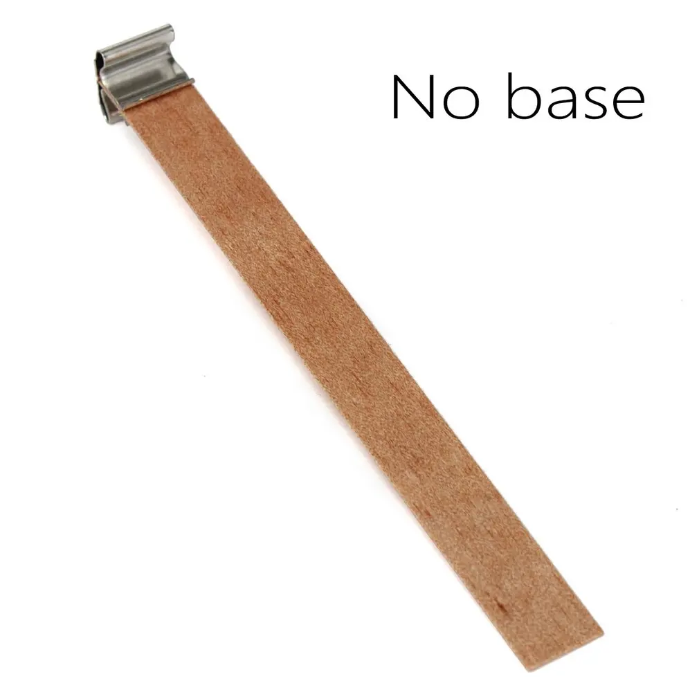 Деревянная Вощеная свеча ручной работы деревянный сердечник с вкладкой Sustainer