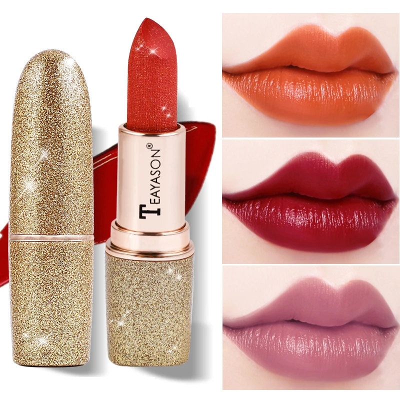 Матовая губная помада в Корейском стиле водостойкая для макияжа стойкий тинт губ