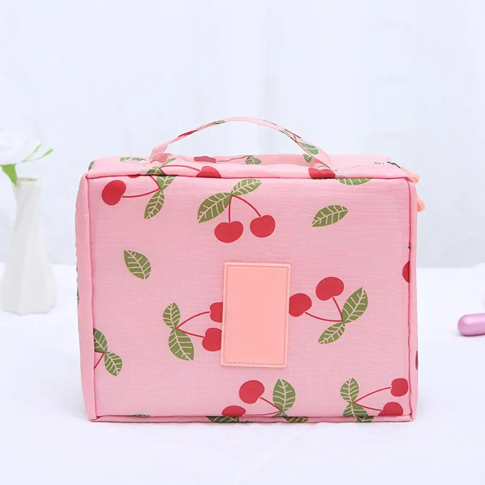 

High Quality Women Cosmetic Bag Zipper Makeup Bag Waterproof Portable Multifunction Organizer Travel Wash Bag for Toiletry Bag