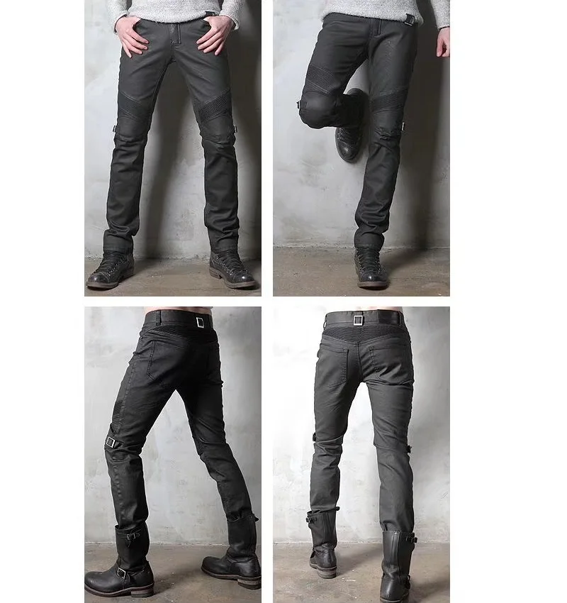 Мотоциклетные брюки с ветрозащитным покрытием из вощеного масла | Автомобили и