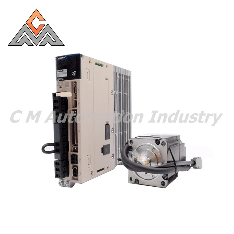 1 компл. В наличии Yaskawa серводвигатель с серводвигателем SGM7J-04AFC6S