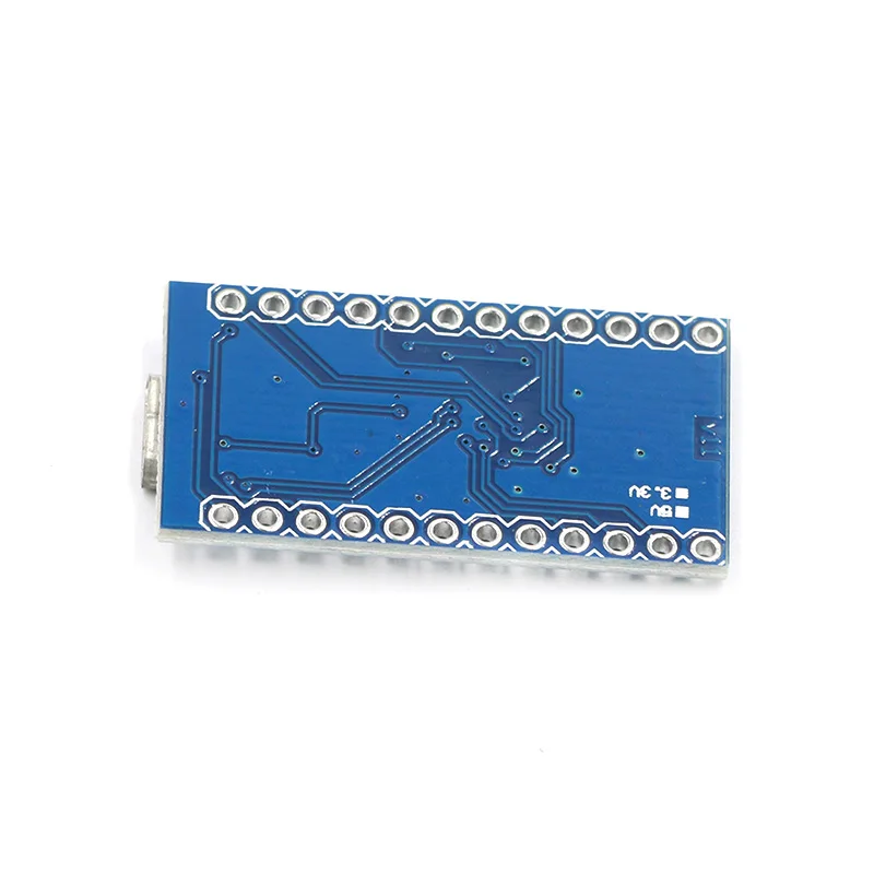 

10PCS Pro Micro ATmega32U4 5V 16MHz Replace ATmega328 For Arduino Pro Mini With 2 Row Pin Header For Leonardo Mini Usb Interface