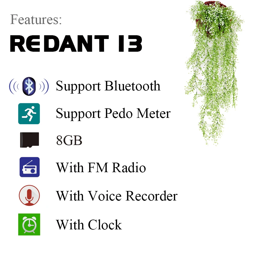 Спортивный mp3 мини зеркальный зажим usb mp3 плеер bluetooth с экраном FM радио flac Металл Портативный hifi mp 3 музыкальный плеер 8 Гб Клип 8g