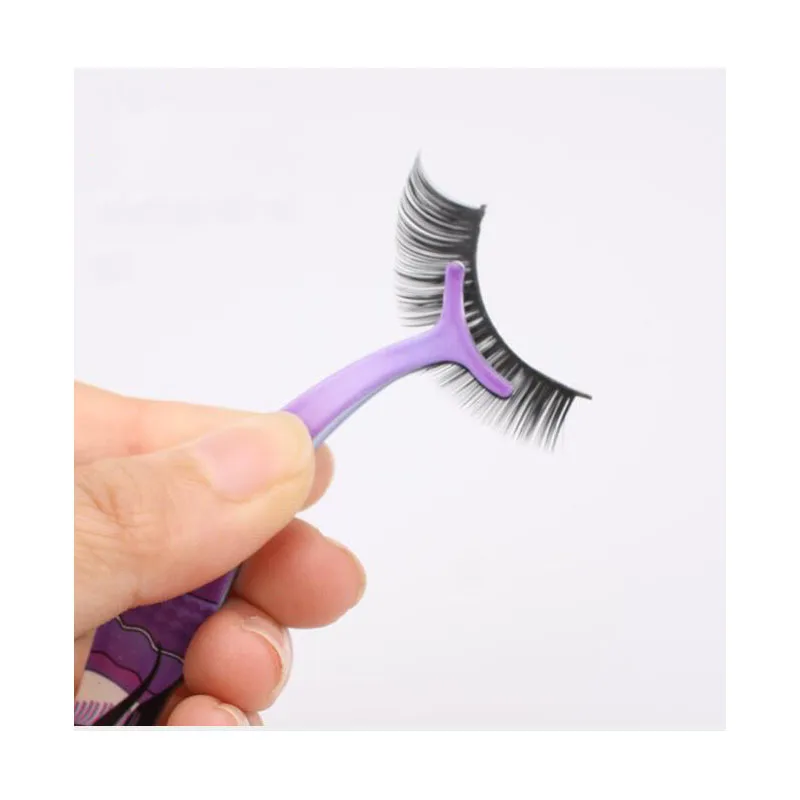 Детские пинцеты для чистки многофункциональных ресниц Вспомогательный зажим