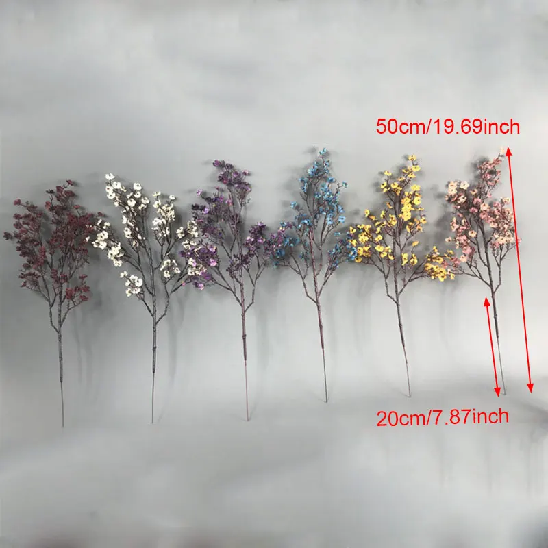 Домашний декор Свадебный букет невесты Европейский имитация Гипсофилы