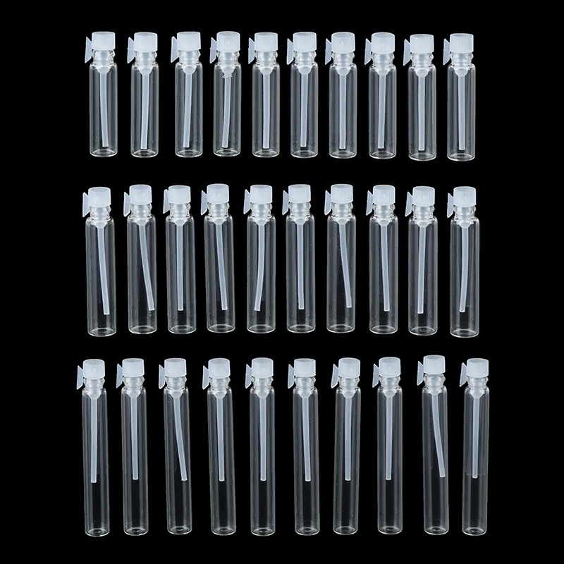 1/2/3 мл мини Стекло духи небольшой образец флаконы парфюмерный флакон аромат