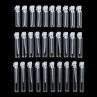 123 мл мини Стекло духи небольшой образец флаконы, парфюмерный флакон аромат бутылка лабораторная жидкость Тесты трубка пробный бутылка