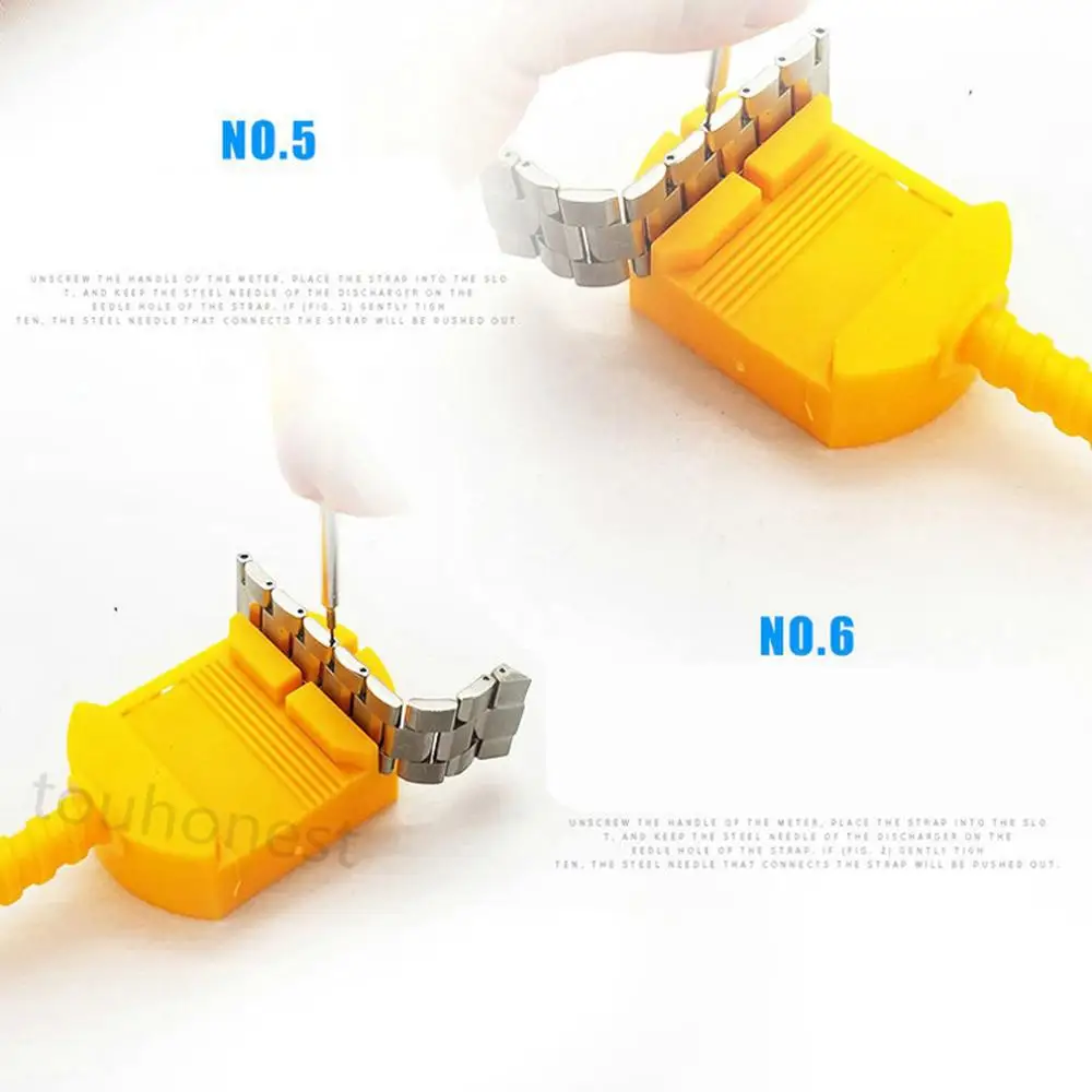 Прочный регулируемый металлический ремешок для часов из нержавеющей стали