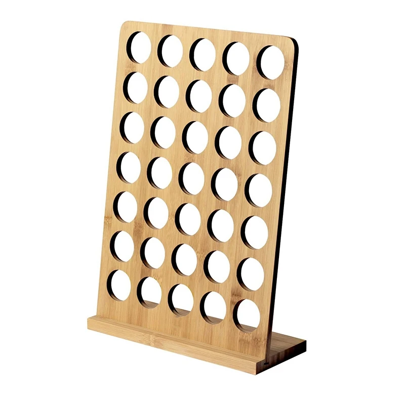 

Подставка для кофейных капсул, подставка для хранения капсул с бамбуковым основанием для 35 капсул Nespresso