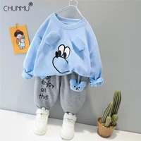 children clothes 2021 autumn baby girls clothing boys casual t shirt pants 2 piece set toddler fashion costume kids tracksuits