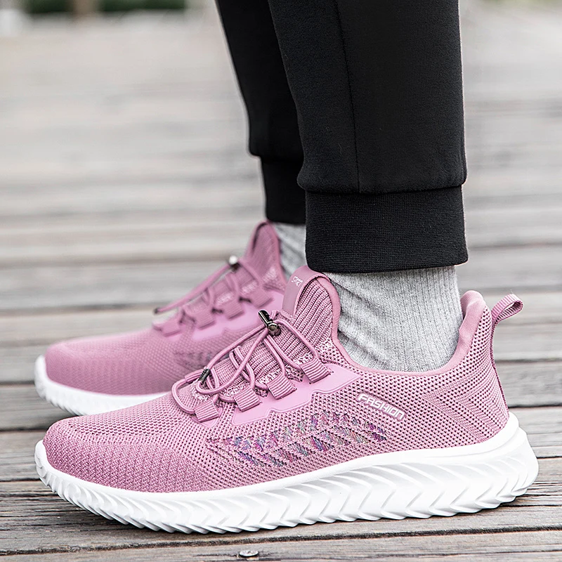 

BRKWLYZ Women Sneakers 2021 Ladies Sports Shoes Ladies Trainers Platform Woman Baskets Femme Dames Black Mujer Tenis Feminino