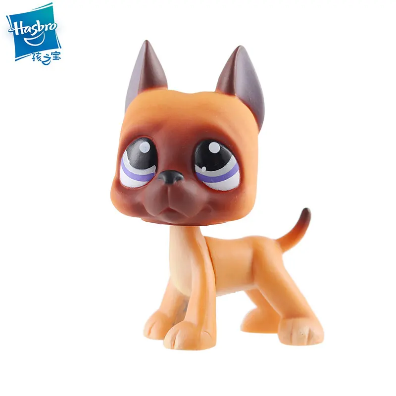 Редкий магазин домашних животных lps игрушка стоящая короткая шерсть кошка