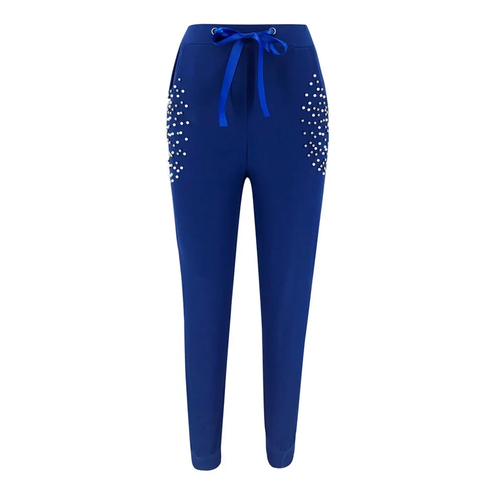 Женские спортивные костюмы зима 2019 2 шт./компл. Женский однотонный спортивный