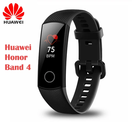 Смарт-часы Huawei Honor Band 4 влагозащита IP68 Bluetooth браслет монитор сна пульсометр