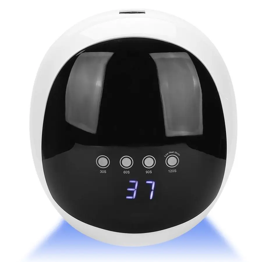 48 Вт Интеллектуальный светодиодный УФ гель для ногтей сушилка лампа