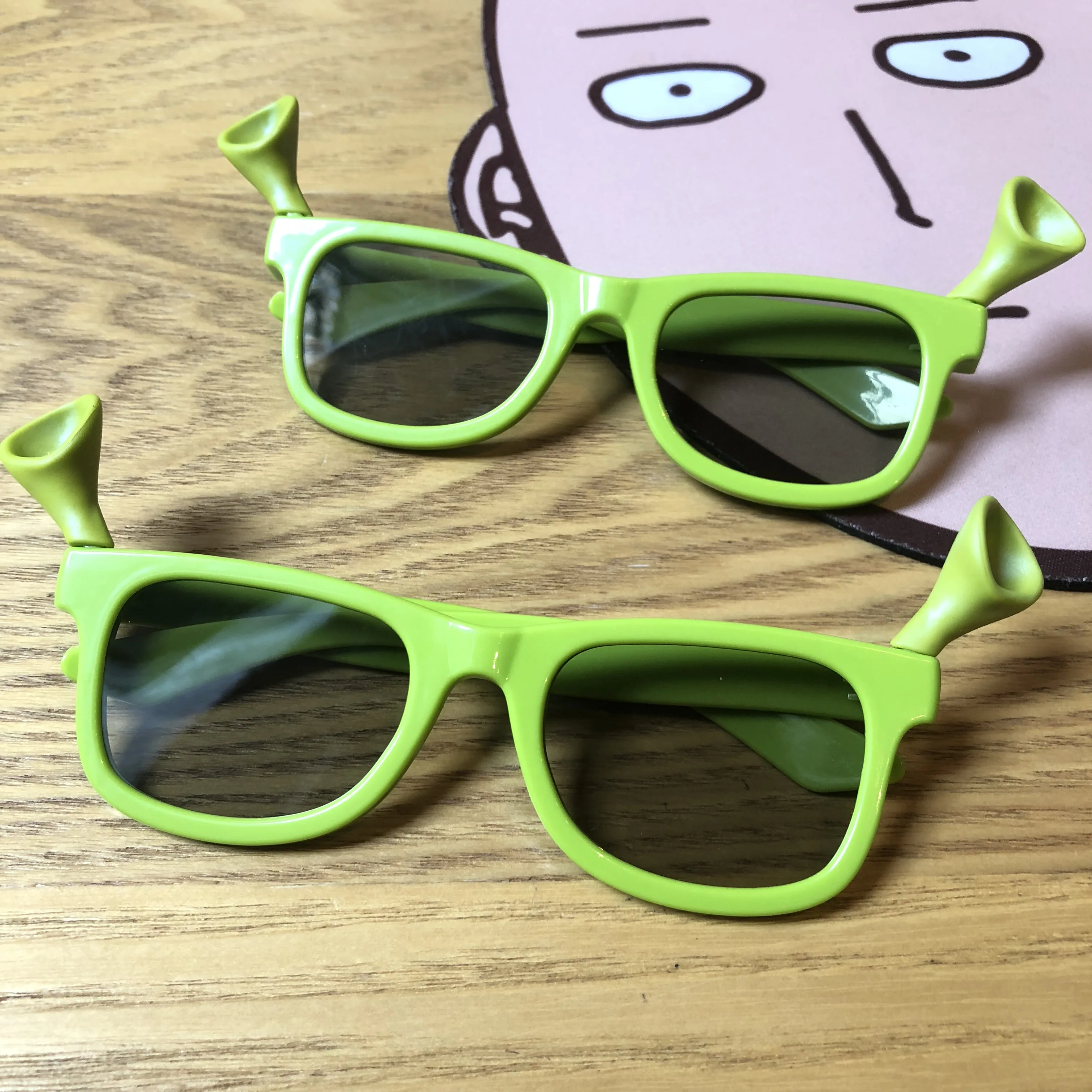 Exceed Lovely Шрек из мультфильма 3D очки новинка Игрушка реквизит для костюмов модель