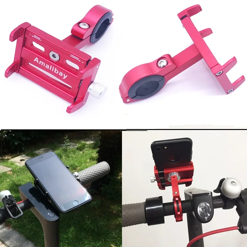 Модернизированный мобильный телефон с подставкой держатель из алюминиевого