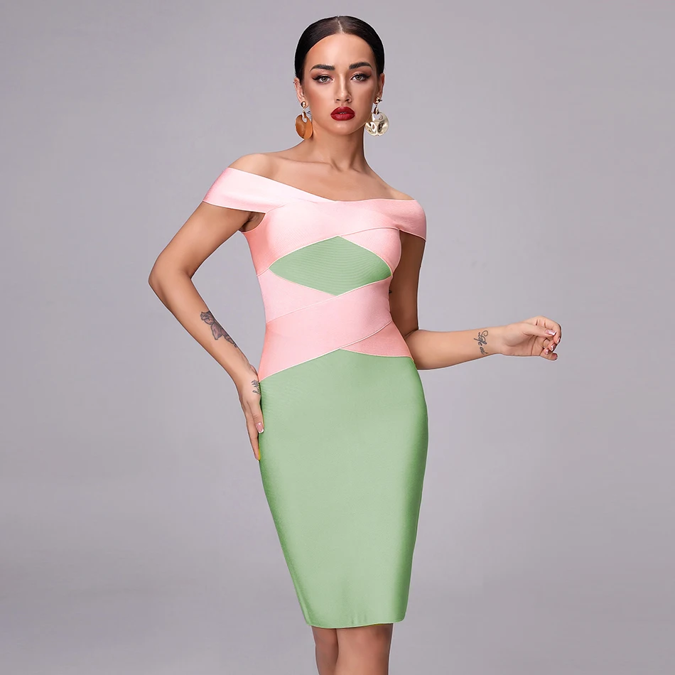 Новая коллекция 2020 Премиум зимнее сексуальное платье без бретелек черный