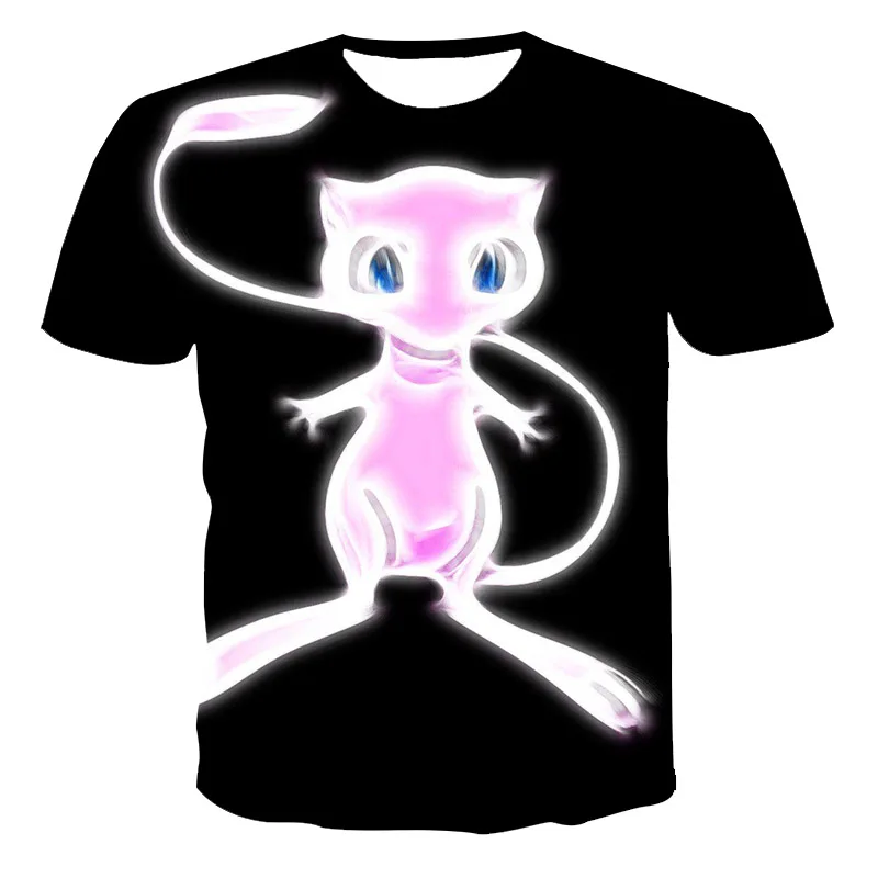 

2021 Летняя Детская футболка с 3D рисунком, Повседневная дышащая футболка с коротким рукавом для мальчиков, Детская футболка с круглым вырезом...