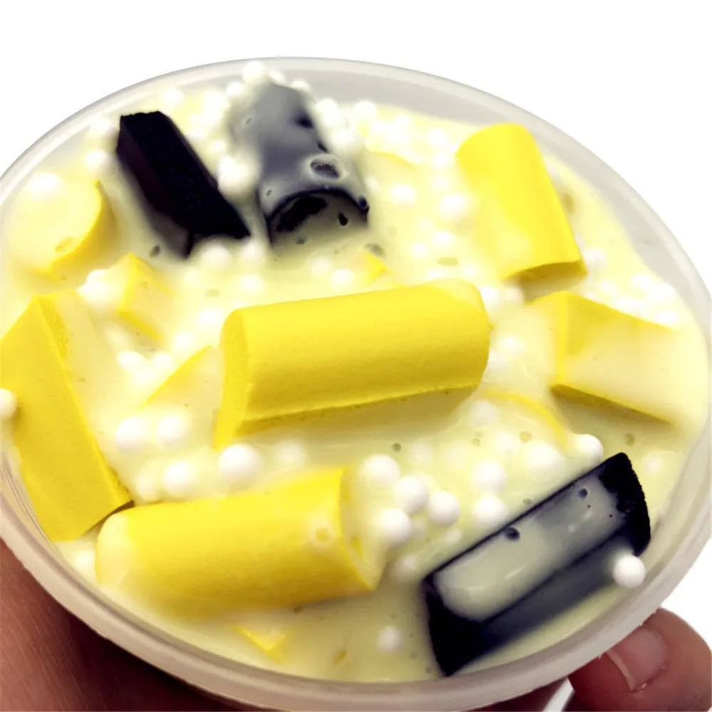 Шоколадное смешивание облако слизи декомпрессия игрушки ПЛАСТИЛИНОВАЯ резинка