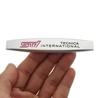 Металлический 3D значок, задняя наклейка для SUBARU LEGACY Forester Outback Rally WRX WRC Impreza STI, аксессуары для стайлинга автомобиля