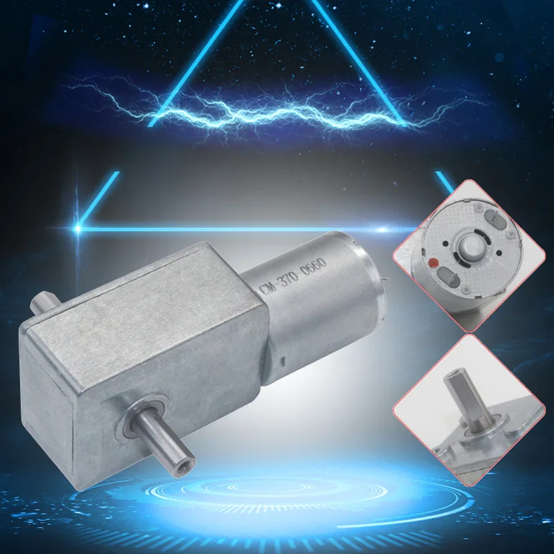 Новая продажа двойной вал металлический редуктор коробка турбо червячный Мотор