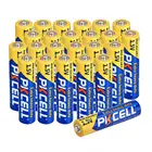 Набор первичных батарей PKCELL R03P AAA, карбоновые цинковые батареи aaa 1,5 в, равны UM4 MN2400 LR03 SUM4 LR3 для камеры, игрушечные рации, 50 шт.