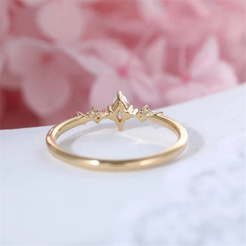 Новые модные обручальные дизайнерские кольца для женщин Лидер продаж элегантные