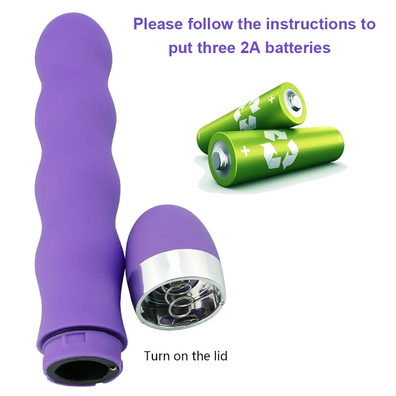 Ребристые Вибраторы G Spot Силиконовые сильные вибрации для женщин вагинальный