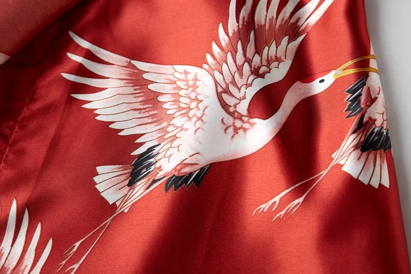 

Fashion Satin Robe Female Bathrobe Sexy peignoir femme Silk Kimono Bride Dressing gown sleepwear Night Grow For Women