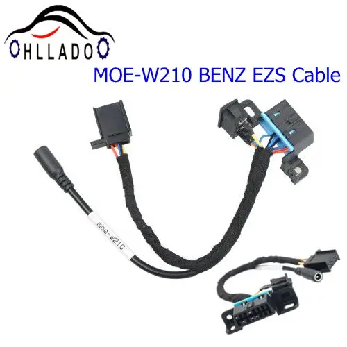 Новое прибытие MOE W210 BENZ EZS кабель для W210/W202/W208 работает вместе с VVDI MB инструмент/CGDI