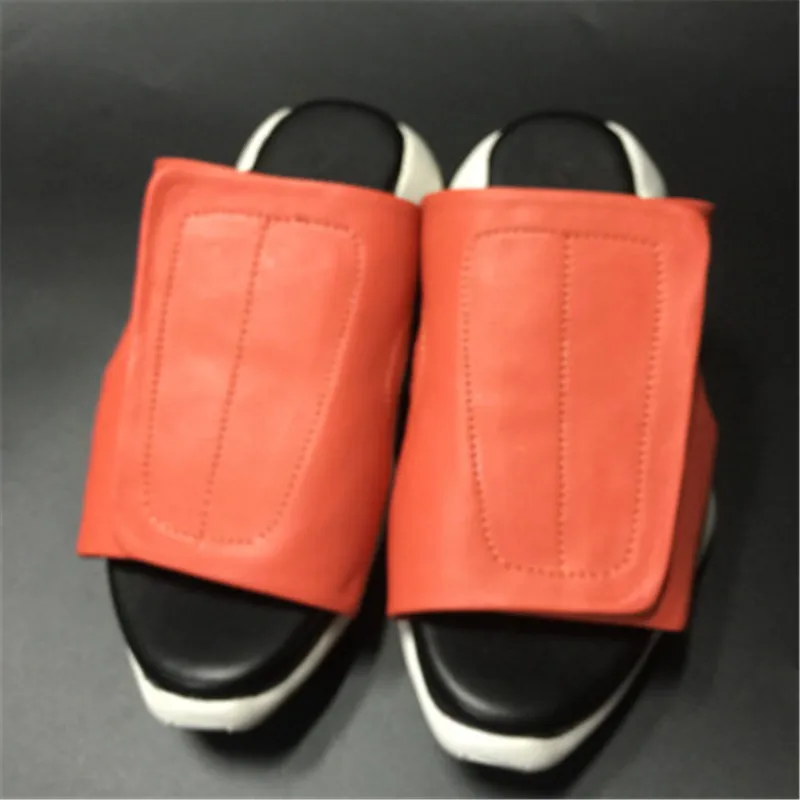 

Bmante Men Sandals Beach Slippers Gothic Dark Rubber embroidery Slip On Men Shoes Summer 2020 sandalias Casual Slipper Outwear