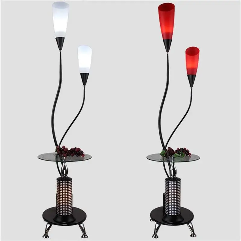 Современный простой напольный светильник настольная лампа E27