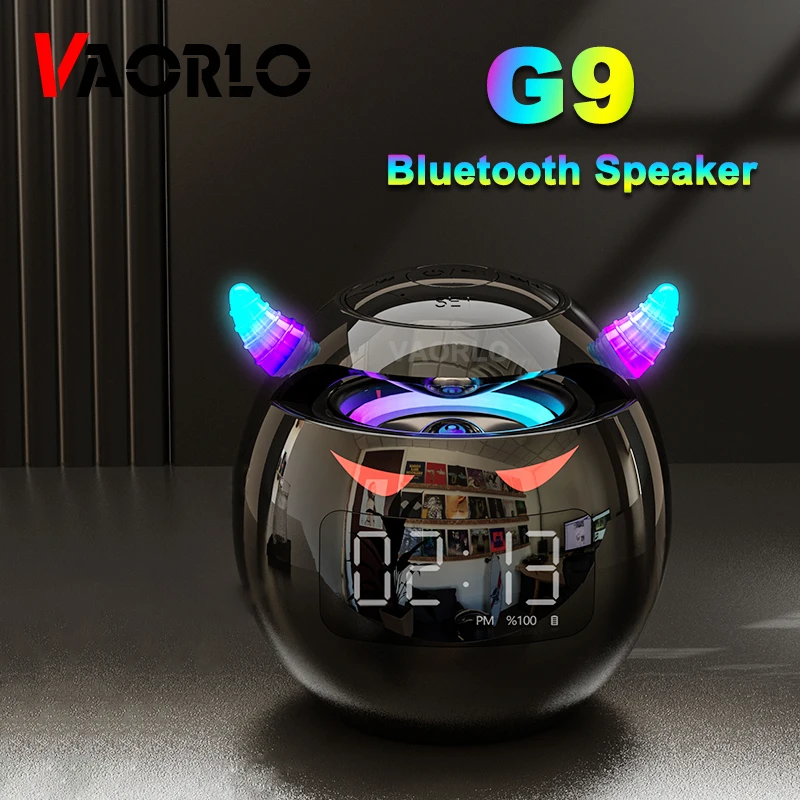 

Bluetooth-Колонка VAORLO G9 Mini 5,1, со светодиодной подсветкой