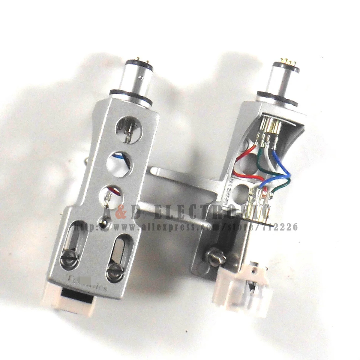 1 Набор серебристого цвета OEM Phono Stylus картридж для проигрывателя головной убор CN5625