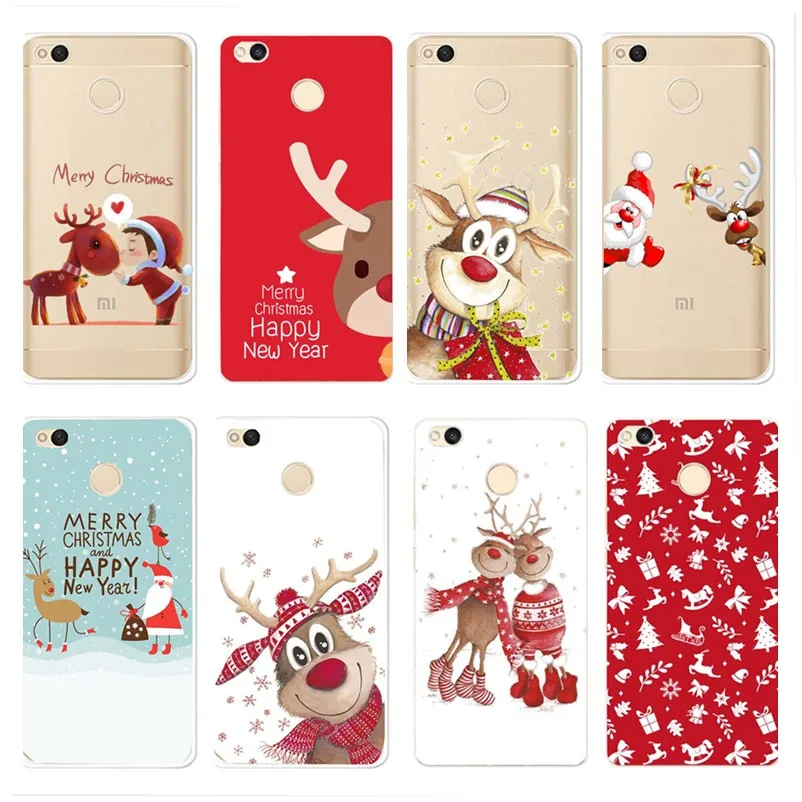 Рождественский чехол для телефона Xiaomi Redmi Note 8 Pro защитный Xiomi 8A 6A 9A 9S 9 Max