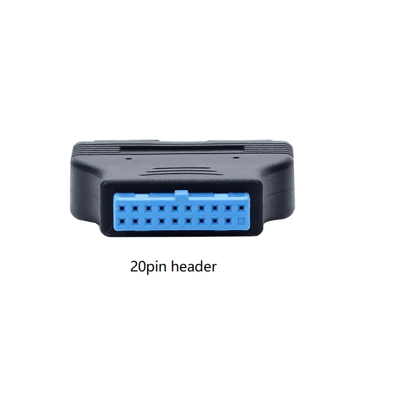 5 шт./лот двойной порт USB 3 0 для материнской платы Внутренний 20-контактный