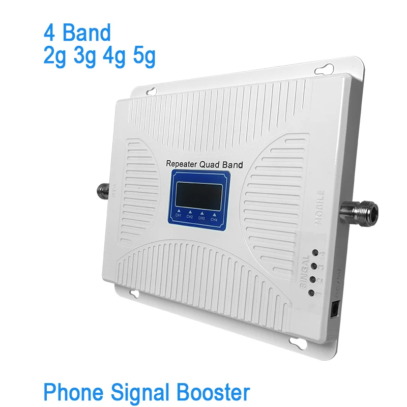 cell phone mobile network 4 band 3g 4g 5g signal booster free global shipping