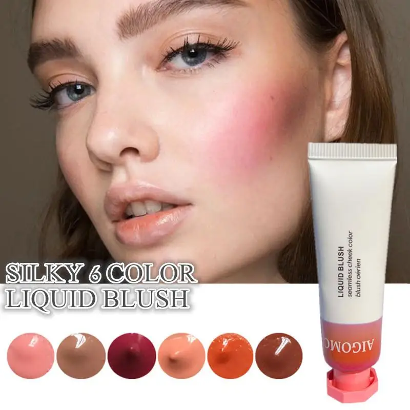 

Natural Long Lasting Cream Liquid Blush Makeup Blush for All Skin Type