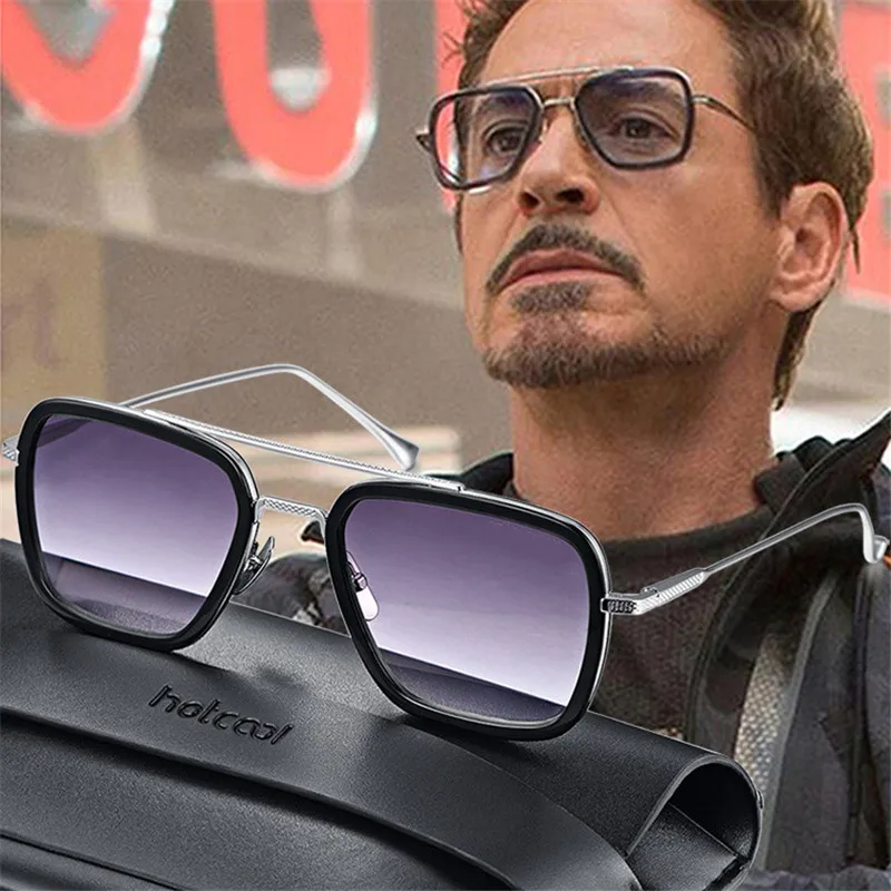 Железный человек Робер Дауни Jr очки человека-паука Человека-паука такого же