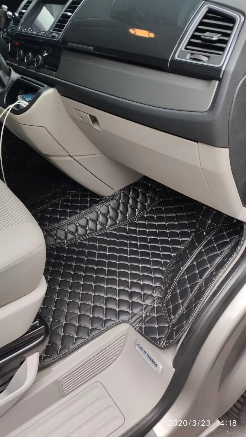 Автомобильные коврики на заказ для левого и правого руля Volkswagen Multivan Transporter T5 2019 2015