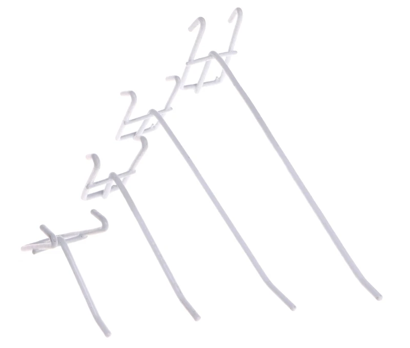 

Grid Wall Bracket Peg Board Metal Display Hook Jewelry Hardware Fitting Hanger
