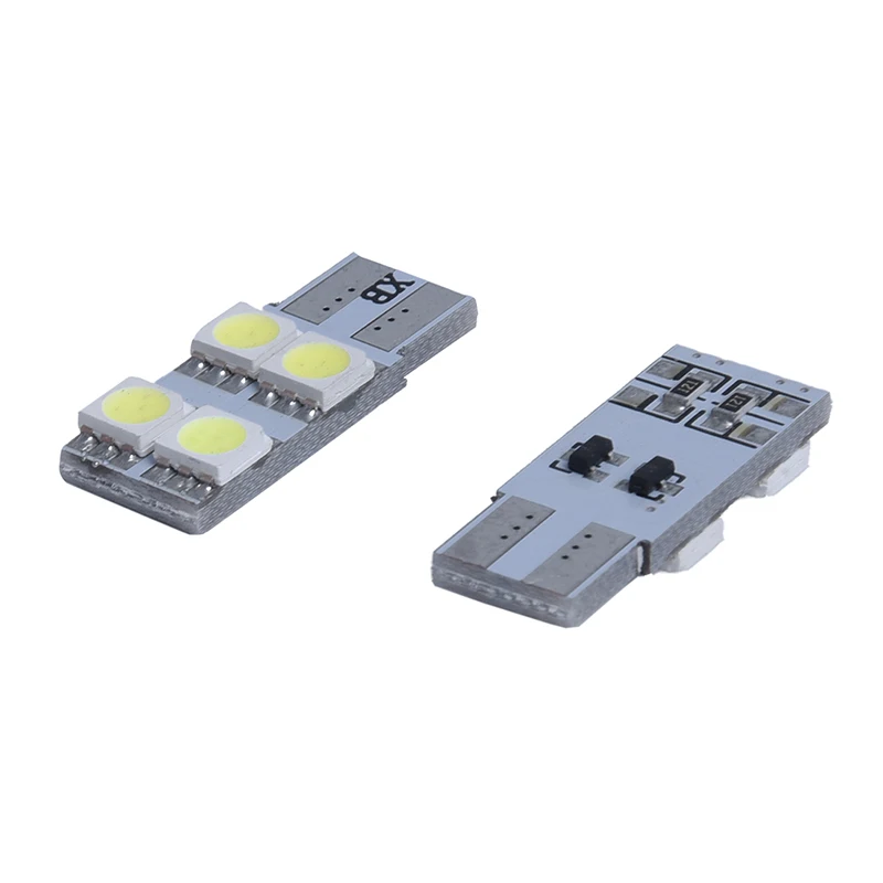 2X w5w T10 светодиодный Ода 5050 SMD без ошибок Canbus ночник ODB 360 белые ксеноновые